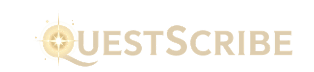QuestScribe logo